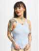 Only Tops sans manche Daisy bleu